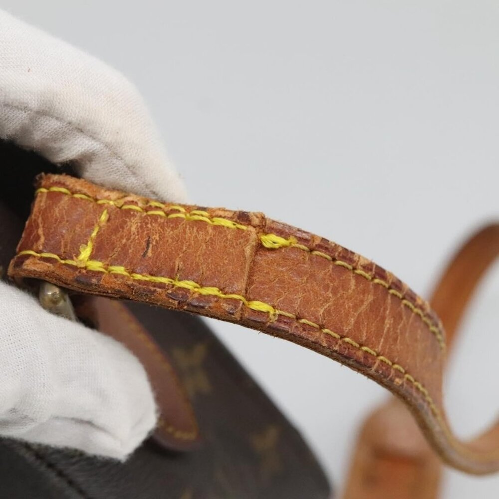 Authentic LOUIS VUITTON Monogram Saint Cloud GM Shoulder Bag M51242 LV - Picture 7 of 16